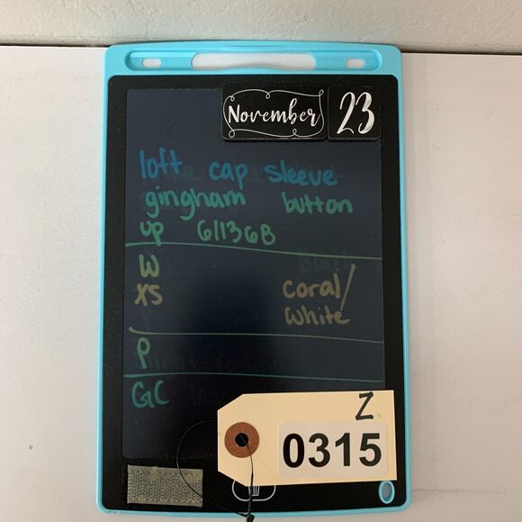 Loft Ann Taylor Gingham Button Up Shirt Women Petite XSP Extra Small Shirttail - Picture 11 of 12